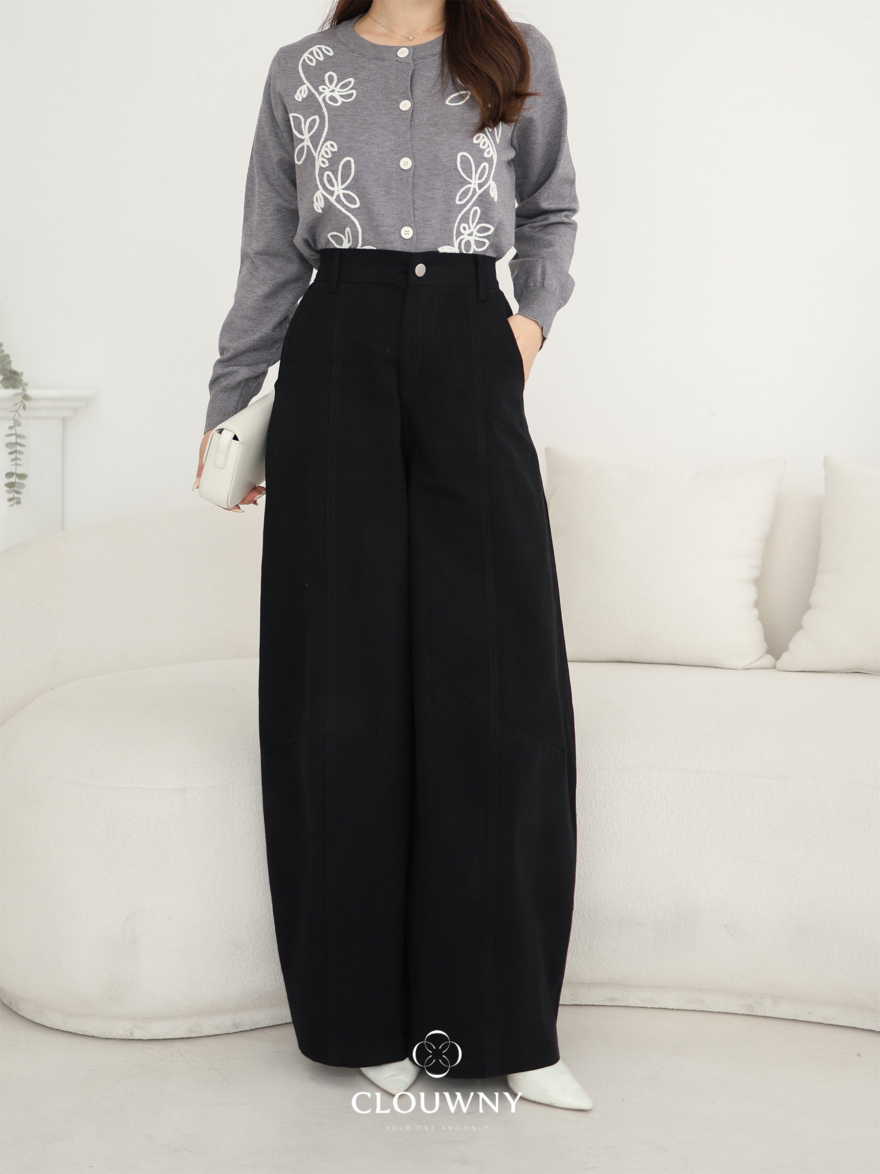 Stanley Baggy Jeans - Black